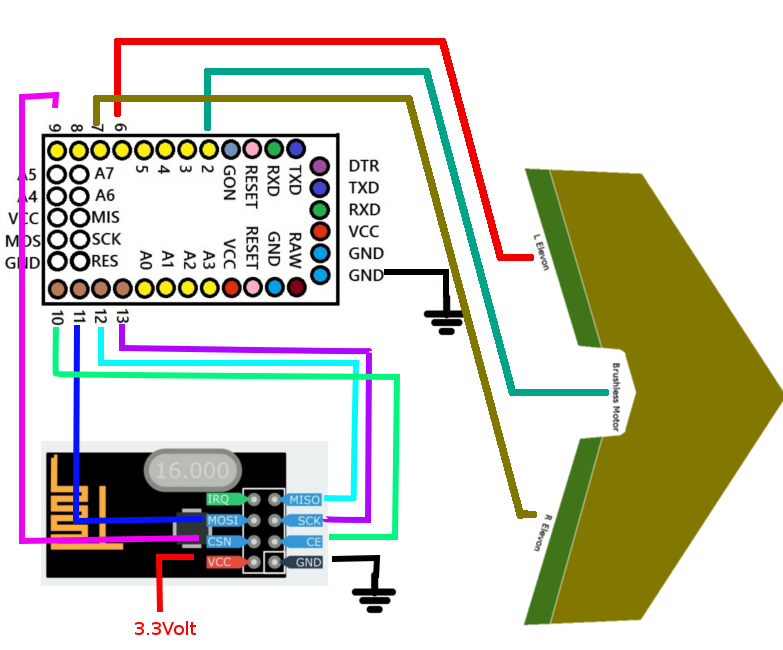 schematic nrf24l01